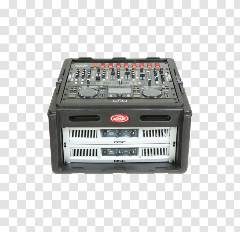 SKB DJ Rack Audio Mixers 19-inch Signal - Skb Dj Transparent PNG