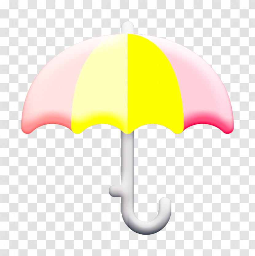 Summer Clothing Icon Sun Icon Sun Umbrella Icon Transparent PNG