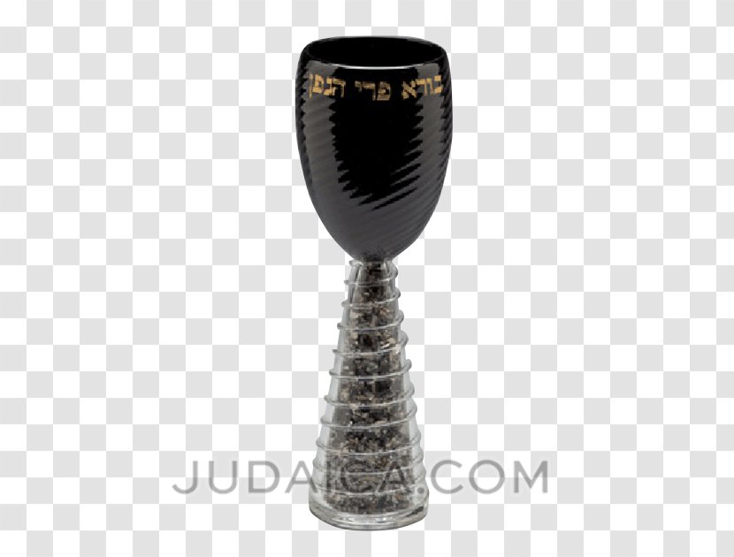 Glass Cup Kiddush Art - Drinkware - Shards Transparent PNG
