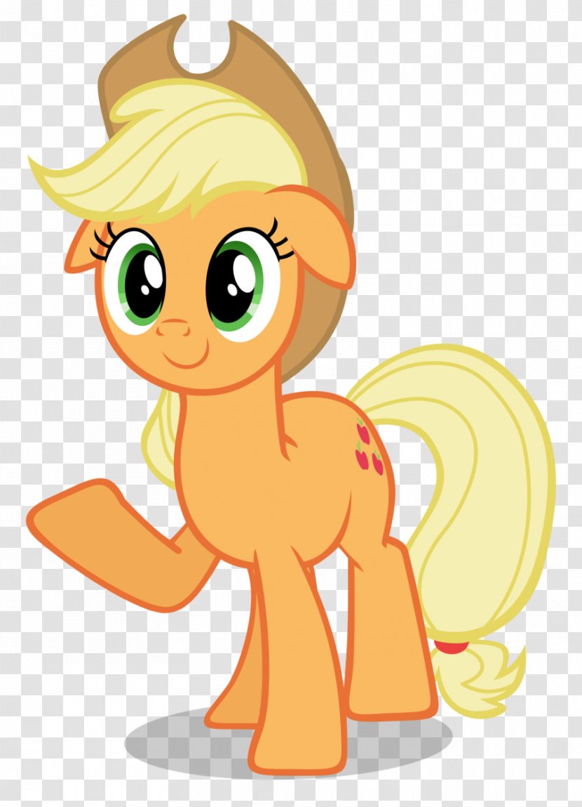 Applejack Rainbow Dash Pony Fluttershy Pinkie Pie - Apple Jacks Family Transparent PNG