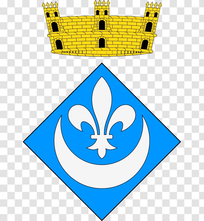 Escut D'Esplugues De Llobregat Coat Of Arms Escutcheon Heraldry - Text - Esplugues Transparent PNG