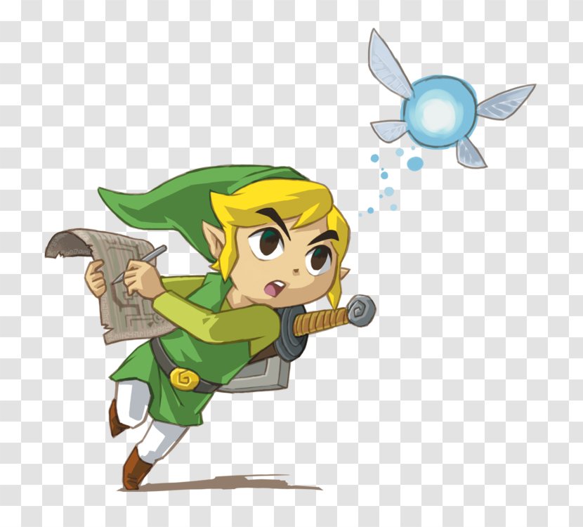 The Legend Of Zelda: Spirit Tracks Phantom Hourglass Wind Waker Twilight Princess HD Ocarina Time - Zelda Skyward Sword - Animated Gif Transparent PNG