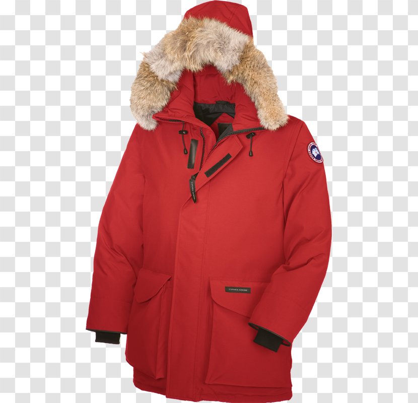 Canada Goose Fur Jacket - Clothing Transparent PNG