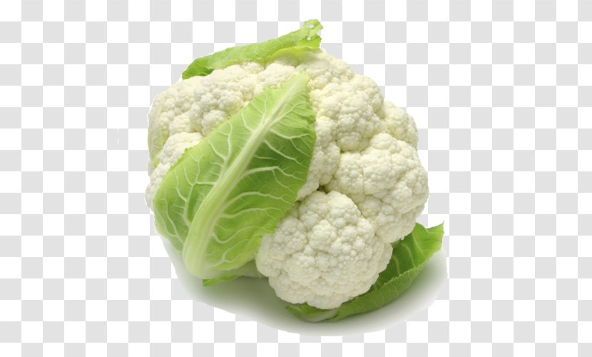 Cauliflower Aloo Gobi Cabbage Bhaji Vegetable - Leaf Transparent PNG