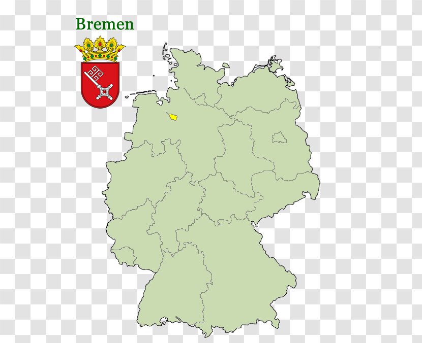 Berlin Brandenburg Map Stock Photography - Berlinbrandenburg Metropolitan Region Transparent PNG