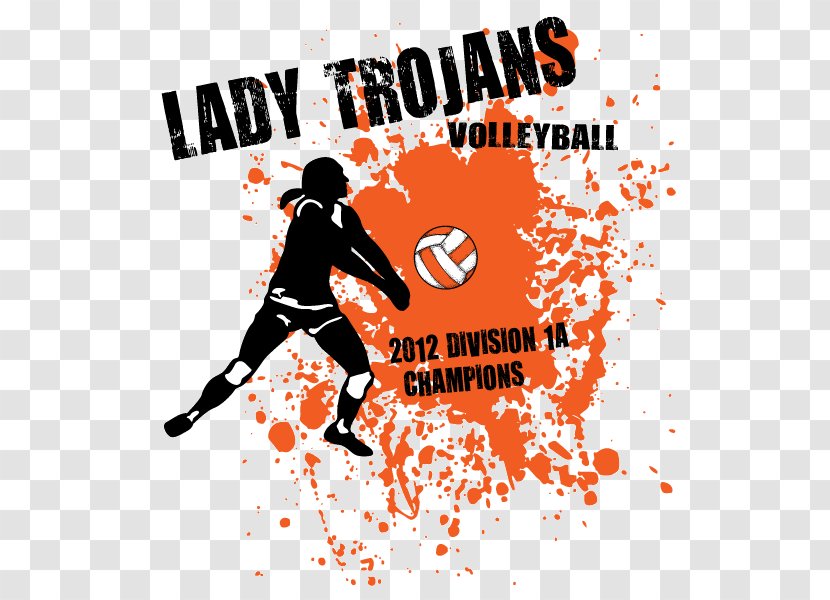 Ink Logo - Paint - Volleyball Poster Transparent PNG