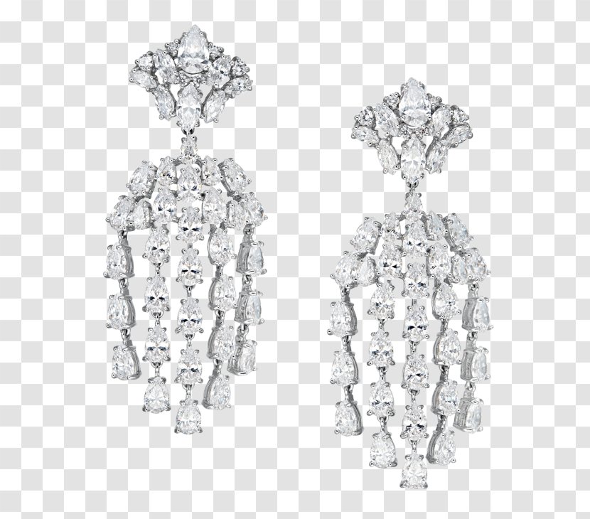 Earring Jewellery Gemstone Necklace Charms & Pendants - Black Tie - Modern Chandelier Transparent PNG