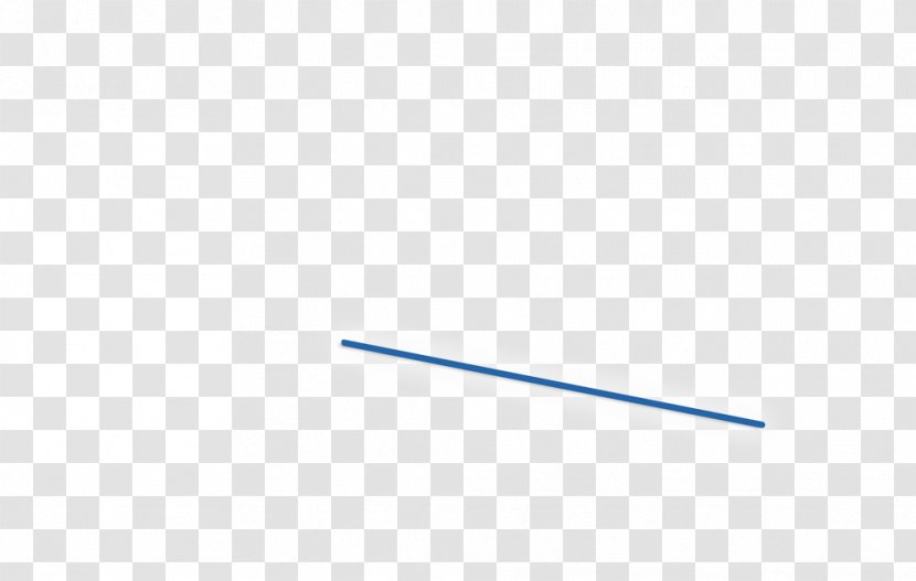 Line Angle - Blue Transparent PNG