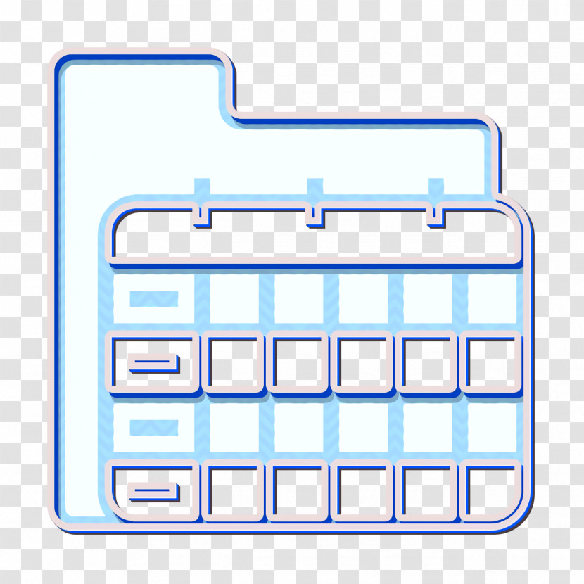 Folder And Document Icon Calendar Icon Transparent PNG