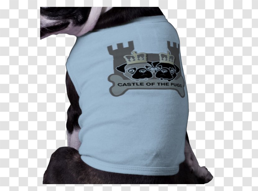 T-shirt Dog Cat Clothing - Hood - Pug Transparent PNG