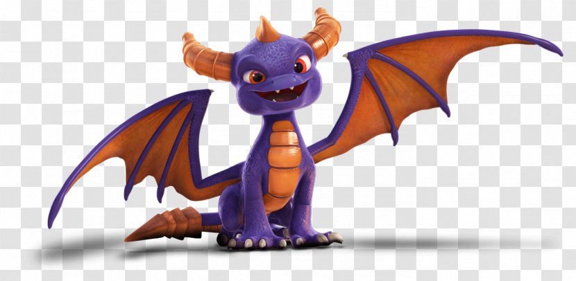 Skylanders: Spyro's Adventure Trap Team Crash Bandicoot Purple: Ripto's Rampage And Spyro Orange: The Cortex Conspiracy Reignited Trilogy Swap Force - Dragon - Sky Cartoon Transparent PNG