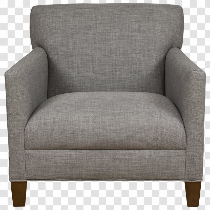 Club Chair Loveseat Slipcover - Furniture - Design Transparent PNG