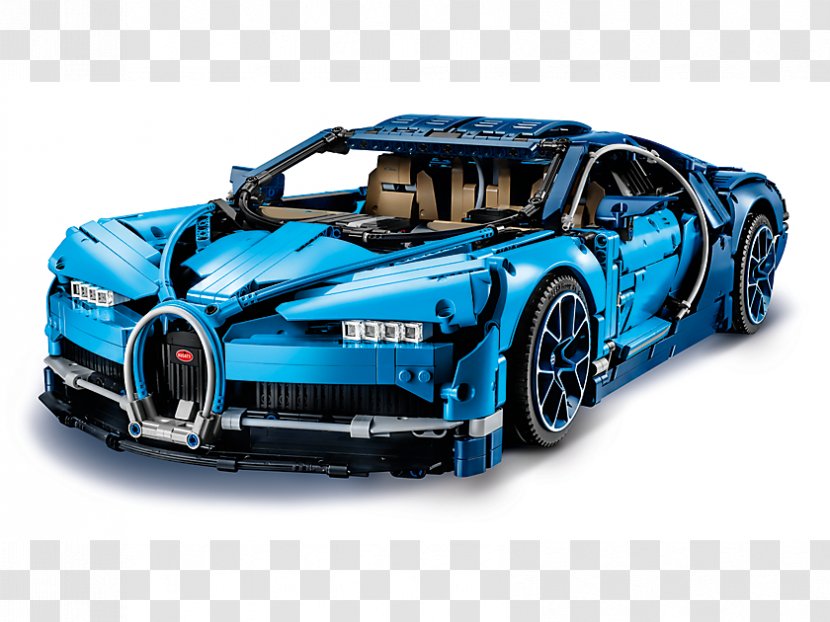 LEGO Technic Bugatti Chiron 42083 - Bricklink Transparent PNG
