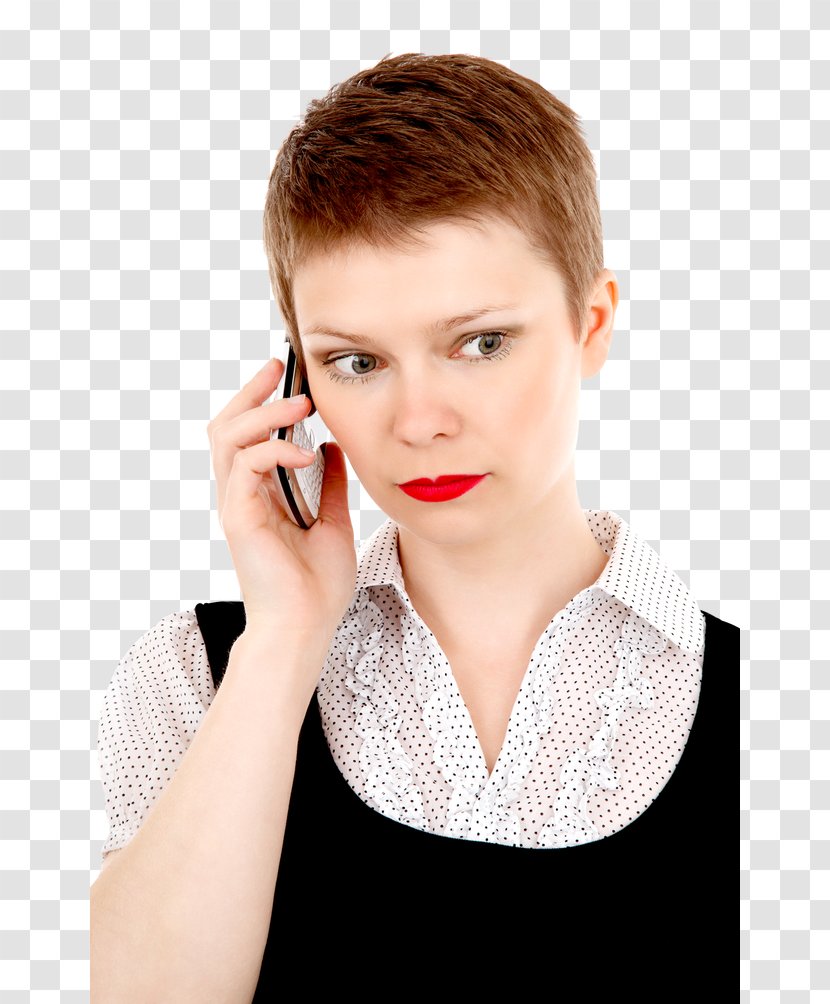 BlackBerry Classic Telephone Woman - Watercolor - Call Transparent PNG