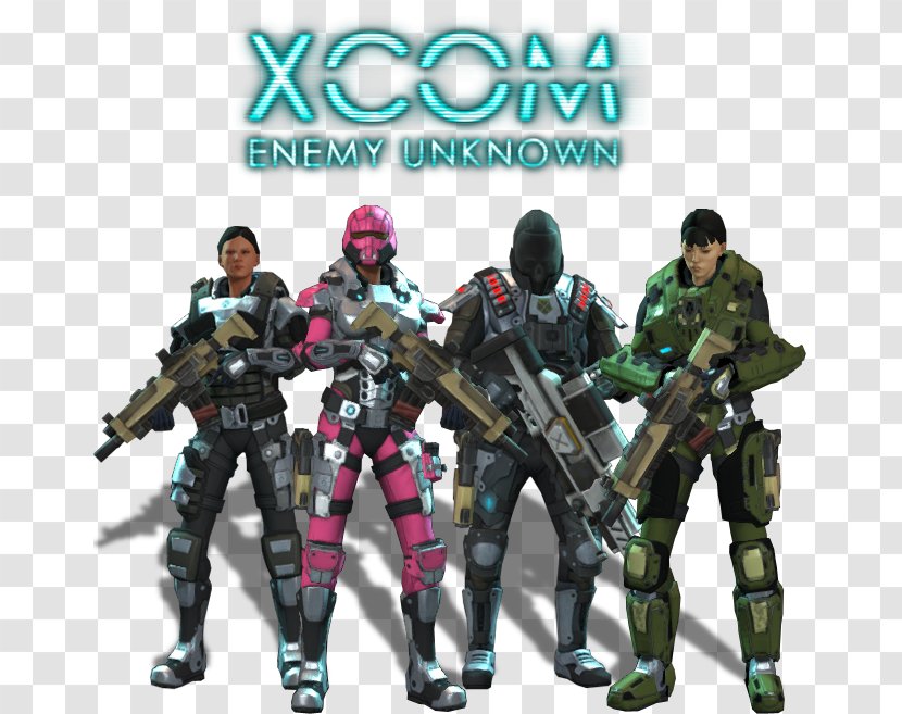 Infantry Soldier Military Army Militia - Xcom Enemy Within Transparent PNG