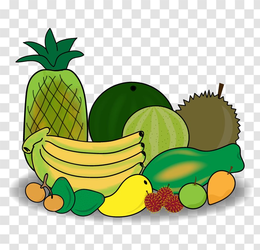 Banana Juice Tropical Fruit Carambola Transparent PNG