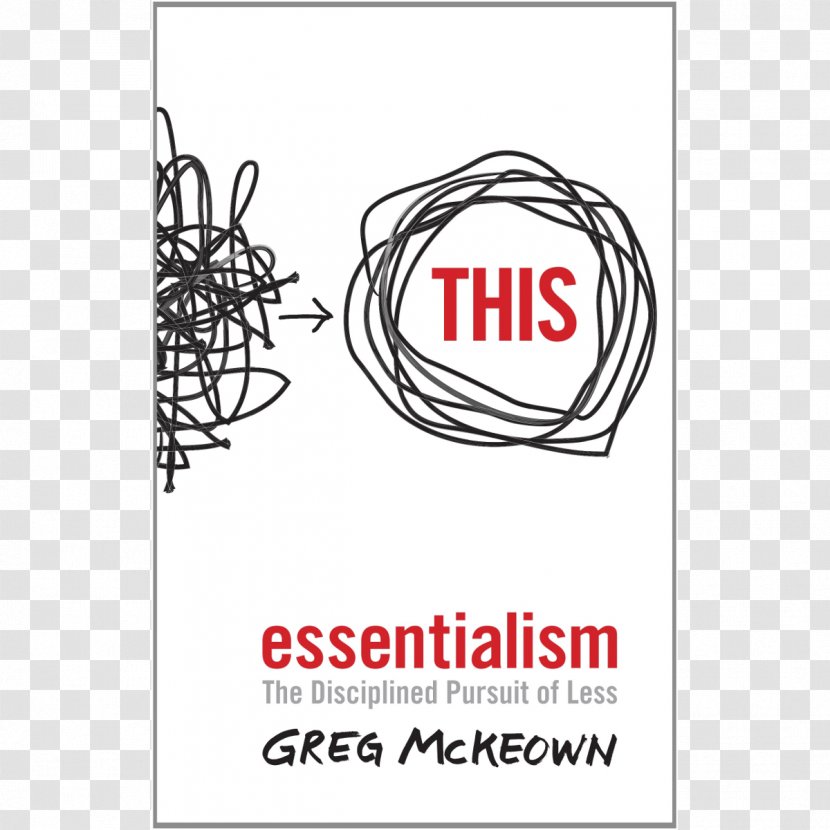Summary - Selfhelp Book - Essentialism: The Disciplined Pursuit Of Less Self-help Amazon.comBook Transparent PNG
