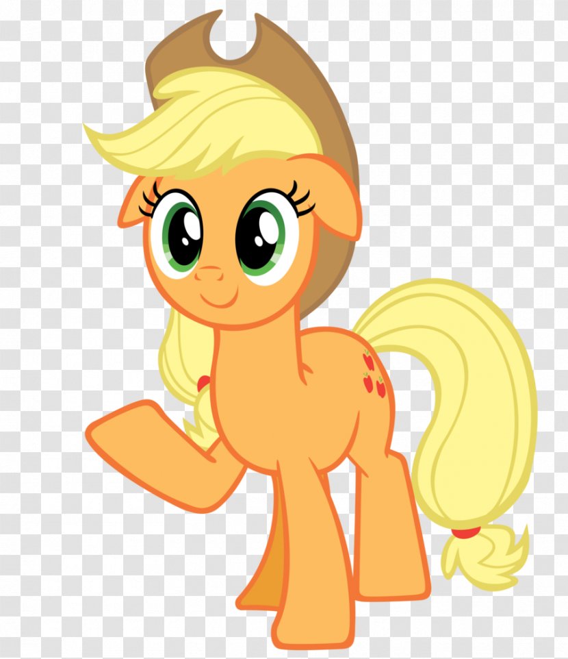 My Little Pony Applejack Rainbow Dash Horse - Equestria Transparent PNG