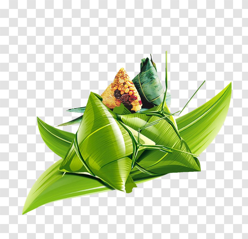 Zongzi Bxe1nh Chu01b0ng Nian Gao U7aefu5348 - Leaf - Dragon Boat Festival Delicious Food Dingan Dumplings Transparent PNG