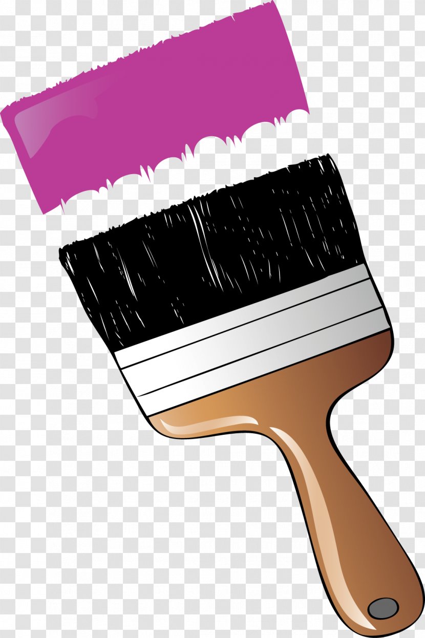 Paint Brushes Painting Pen - Art - Supplies Center Transparent PNG