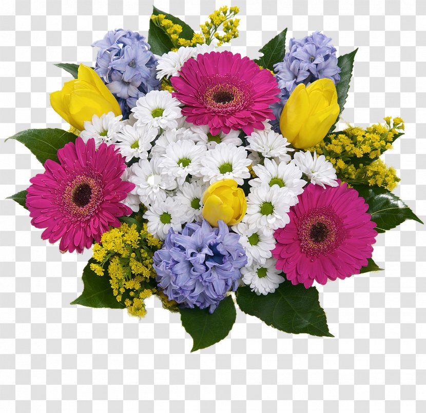 Floral Design Cut Flowers Transvaal Daisy Chrysanthemum - Flower Transparent PNG