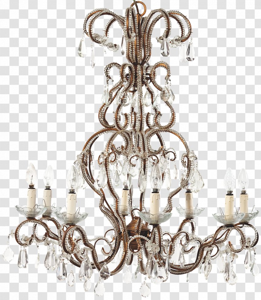 Chandelier Candlestick Furniture Glass Living Room - Lustre Transparent PNG