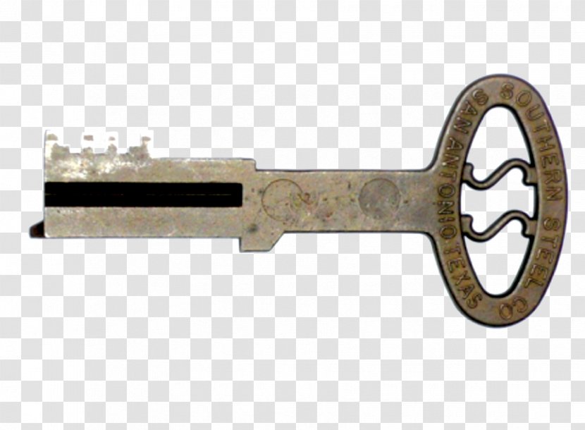 Fayette County Record Old St. Johns Jail Key Prison Tool - Weapon - A Notice In Missing-persons Column Transparent PNG