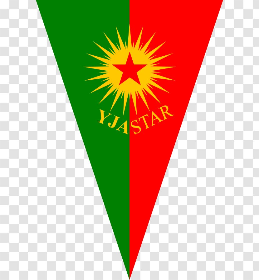 Sinjar Resistance Units Kurdistan Workers' Party Kurdish Free Women's - Symmetry - Ishtar Star Transparent PNG