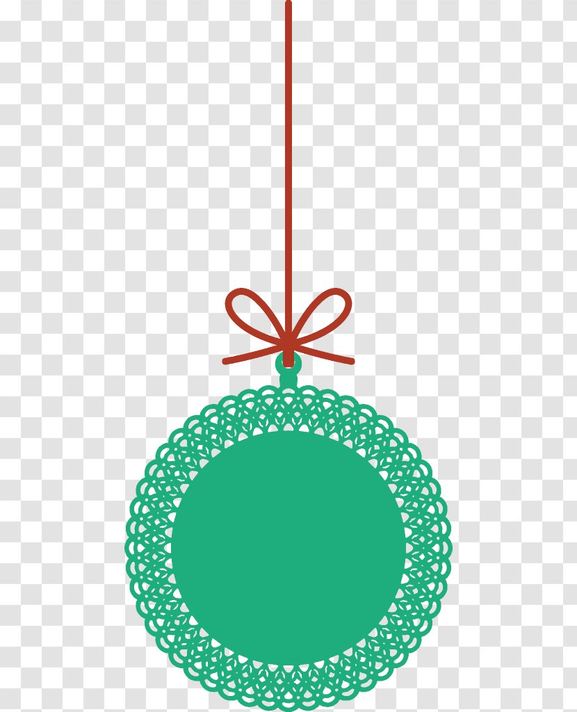 Turquoise Holiday Ornament Transparent PNG