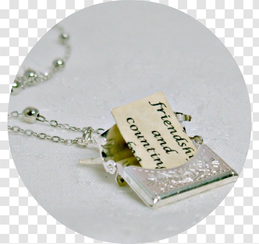 Locket Jewellery Necklace Gold Silver - Etsy - Floating Dandelions Transparent PNG