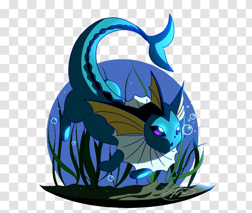 Vaporeon Pokémon Fish Water - Internet Forum Transparent PNG