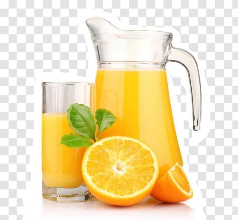 Orange Juice Fizzy Drinks Smoothie - Lemon Lime Transparent PNG