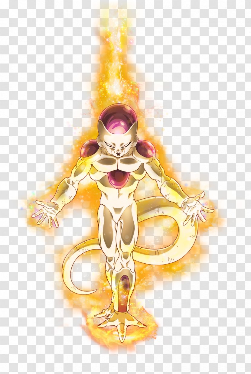 Frieza Vegeta Majin Buu Goku Cell - Revival Transparent PNG
