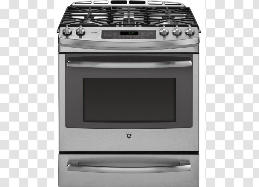 Cooking Ranges GE Series 30 PGS950 Gas Stove Oven Electric - Stainless Steel Transparent PNG