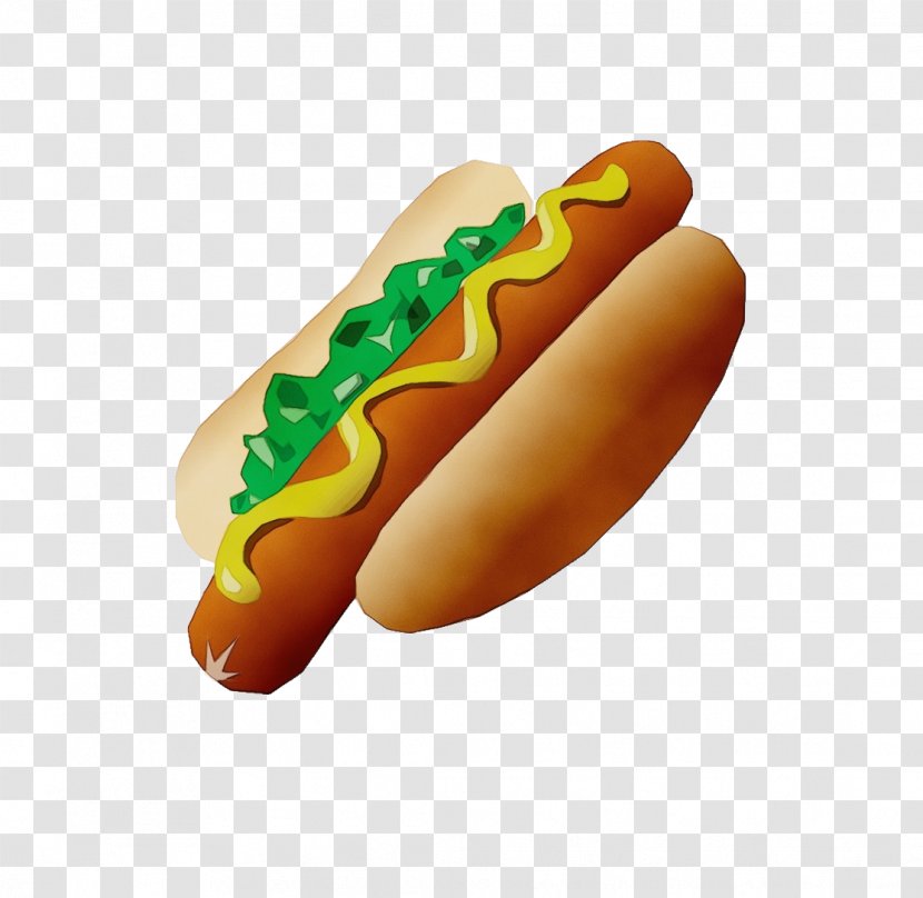 Fast Food Hot Dog Bun Frankfurter Würstchen Bockwurst - Vienna Sausage Transparent PNG