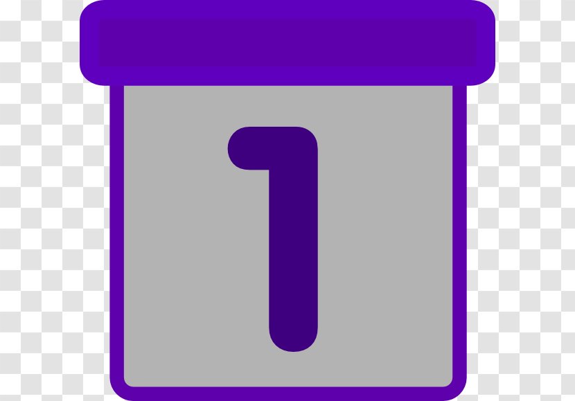 Art Clip - Calendar - Daily Use Transparent PNG