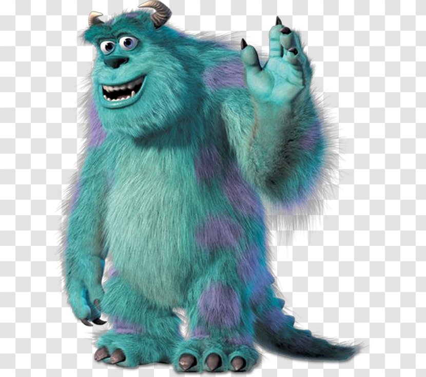 YouTube Film Monsters, Inc. - Sulley Transparent PNG
