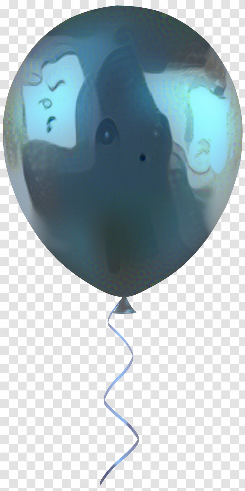 Balloon Marine Mammal - Stingray Transparent PNG