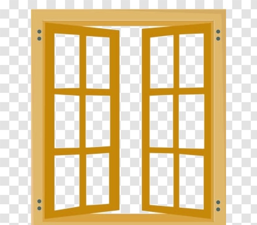 Window Wall Glass - Rectangle - Vector Transparent PNG