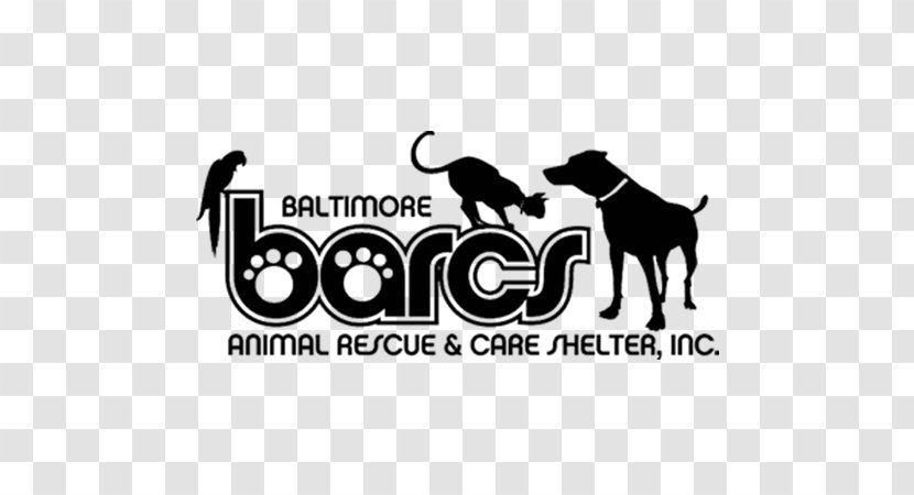 The Baltimore Animal Rescue And Care Shelter (BARCS) Dog Cat Organization - Black - Funny Bus Stop Shelters Transparent PNG