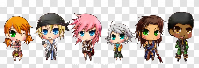 Final Fantasy XIII-2 Lightning Returns: XIII - Cartoon Transparent PNG