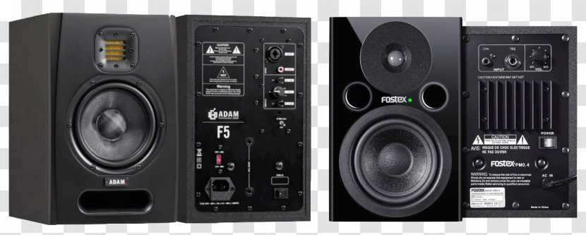 ADAM Audio Studio Monitor Loudspeaker Tweeter Microphone - Sound Box - Monitors Transparent PNG