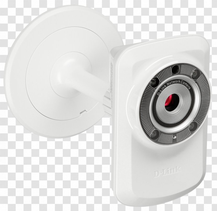 D-Link DCS-7000L DCS-933L DCS 932 Wireless N IR Home Network Camera - Dlink Dcs Ir Transparent PNG