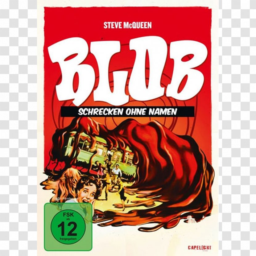 Blu-ray Disc Hollywood The Blob Voluntary Self Regulation Of Movie Industry Film - Sci Fic Transparent PNG
