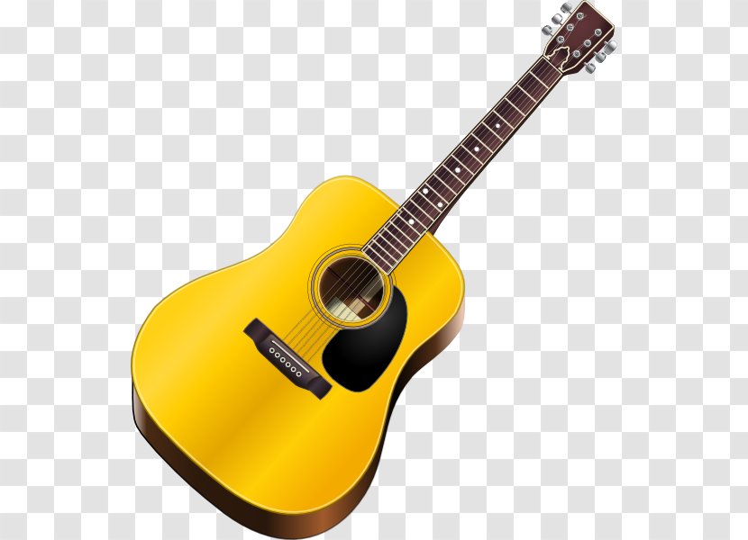 Classical Guitar Musical Instruments Acoustic Electric - Heart - Guitars Cliparts Transparent PNG