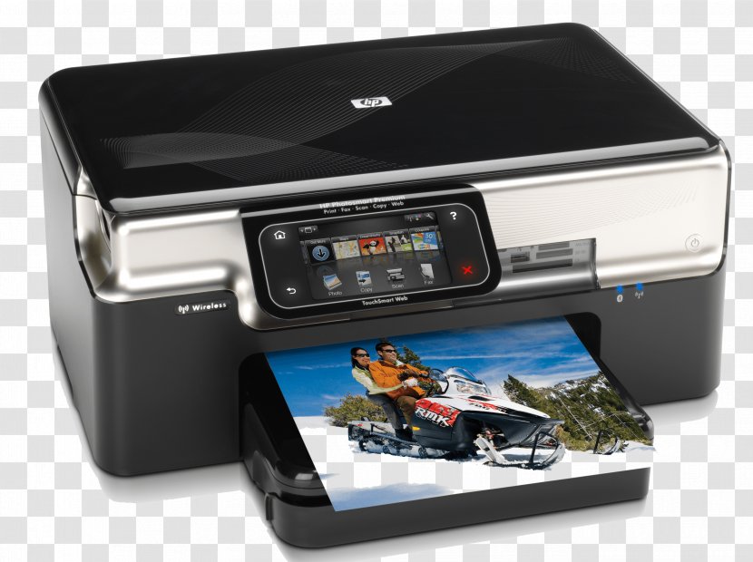 Hewlett Packard Enterprise Multi-function Printer Inkjet Printing - Hp Laserjet - Image Transparent PNG