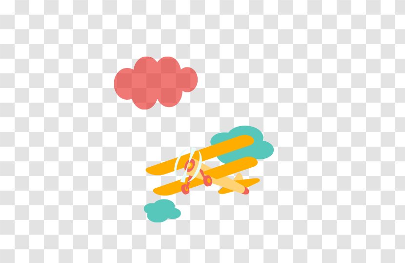 Airplane Flight Rocket - Cartoon Transparent PNG