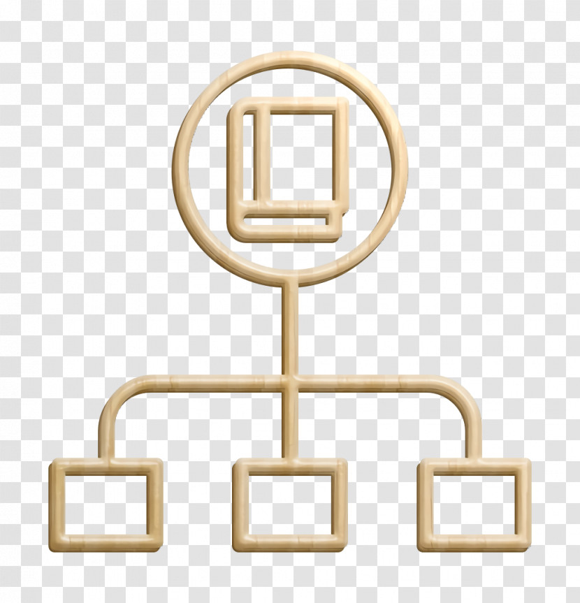 School Icon Flow Icon Files And Folders Icon Transparent PNG