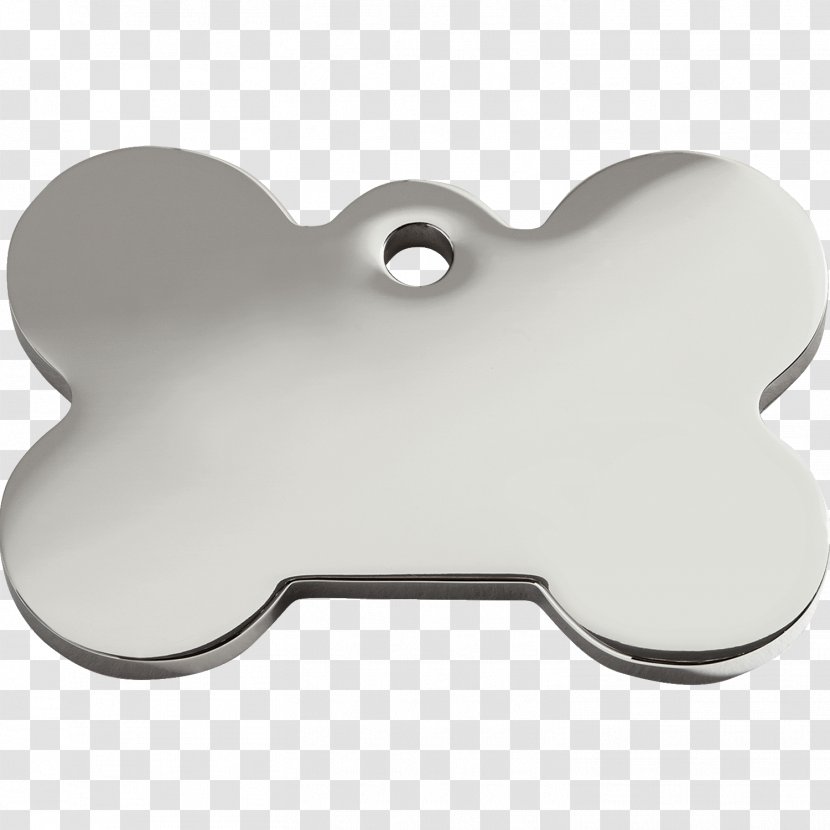 Dog Collar Dingo Pet Tag - Bone Transparent PNG