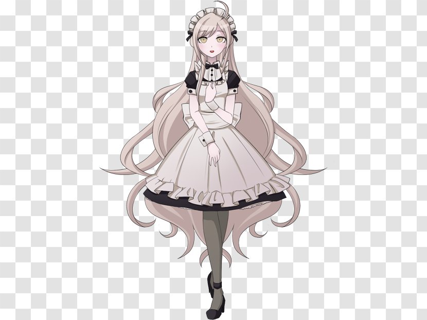 Danganronpa 2: Goodbye Despair V3: Killing Harmony Sprite Rendering - Watercolor - Body Language Character Set Transparent PNG